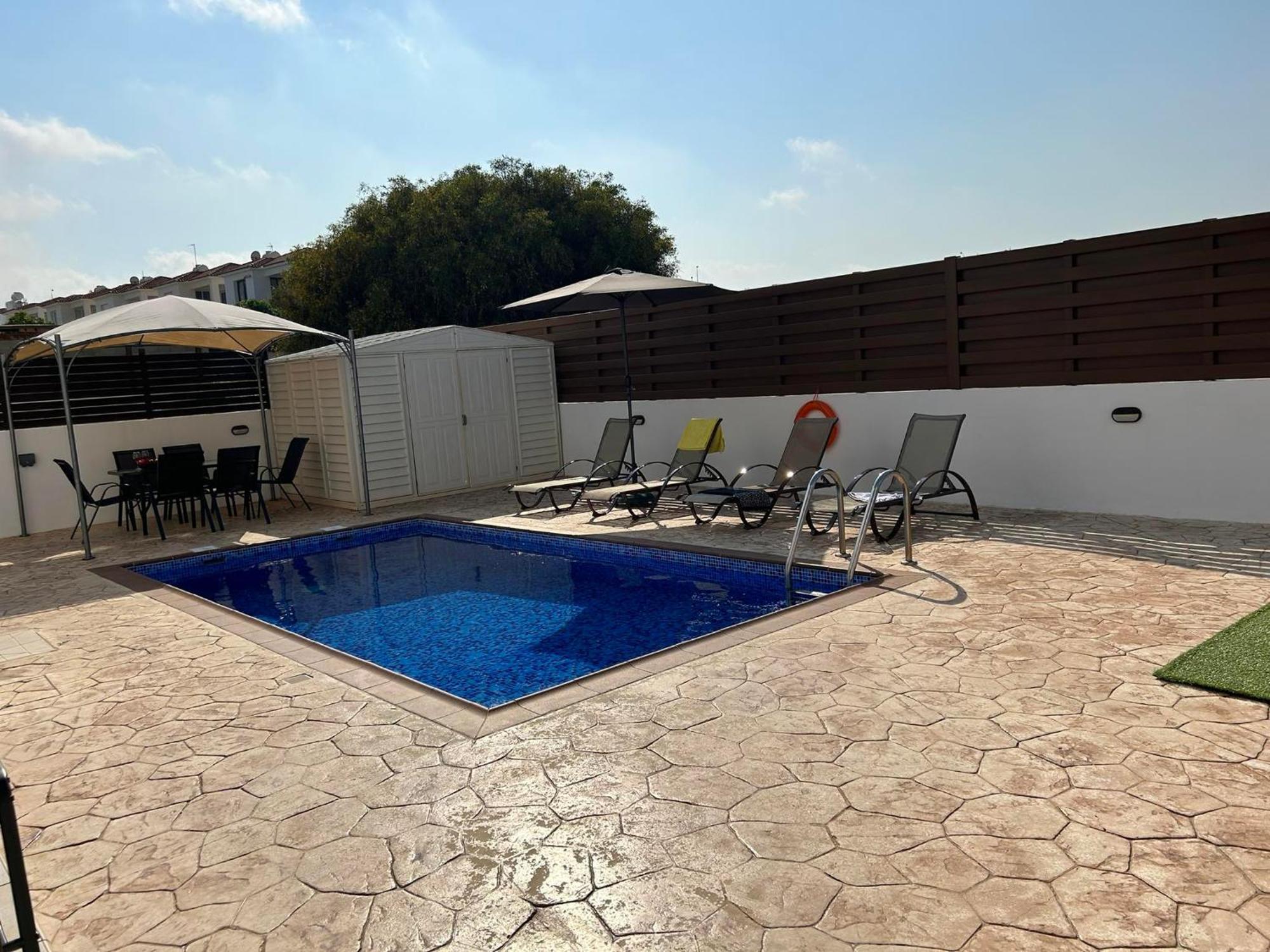Dafni Villa By Pann Protaras Exterior photo